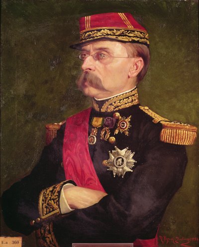 Portrait of General Louis Faidherbe by Marie Rignot Dubaux